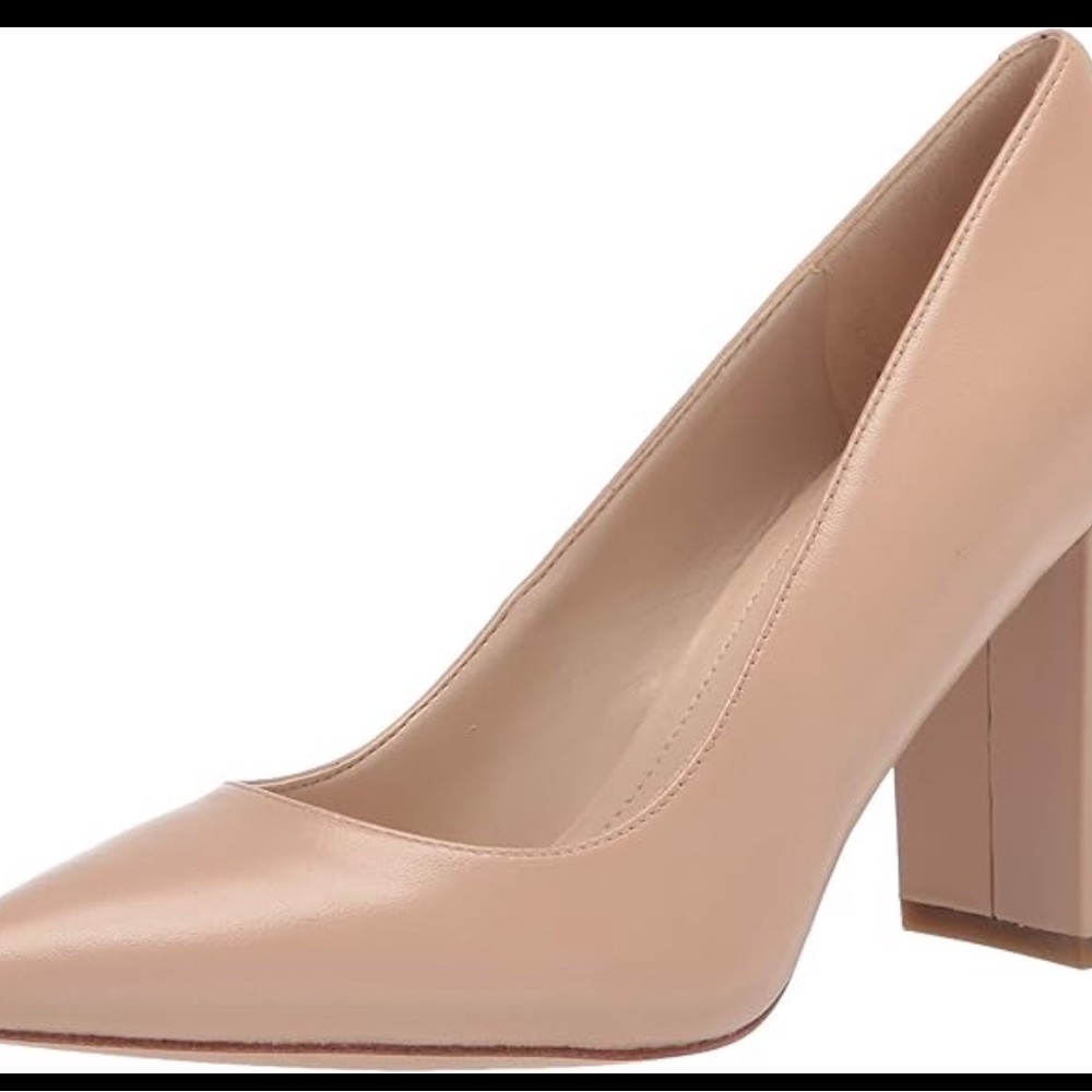 Elegant Tan Women's Pumps